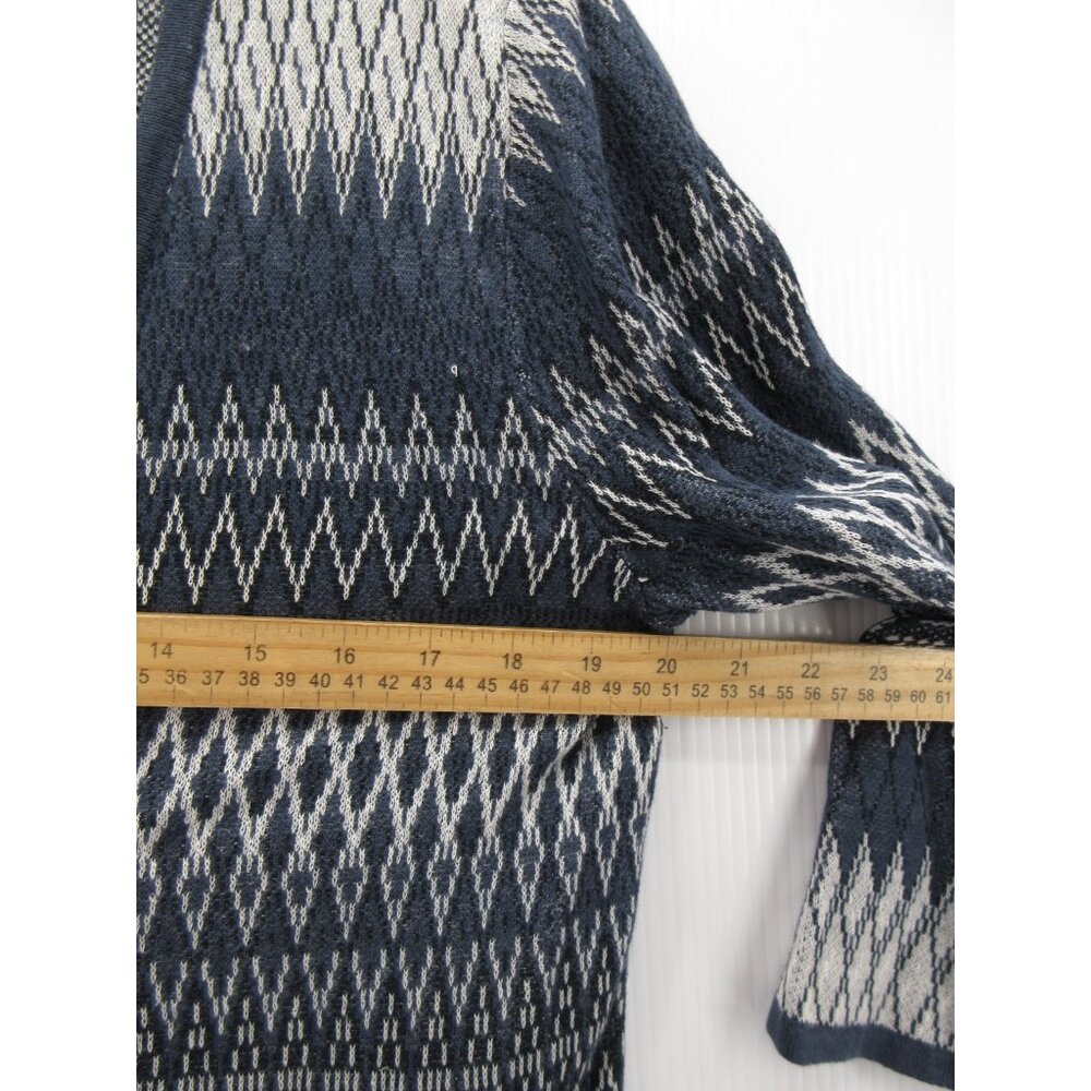 Pendleton Sweater Medium Petites Linen Blend Card… - image 5
